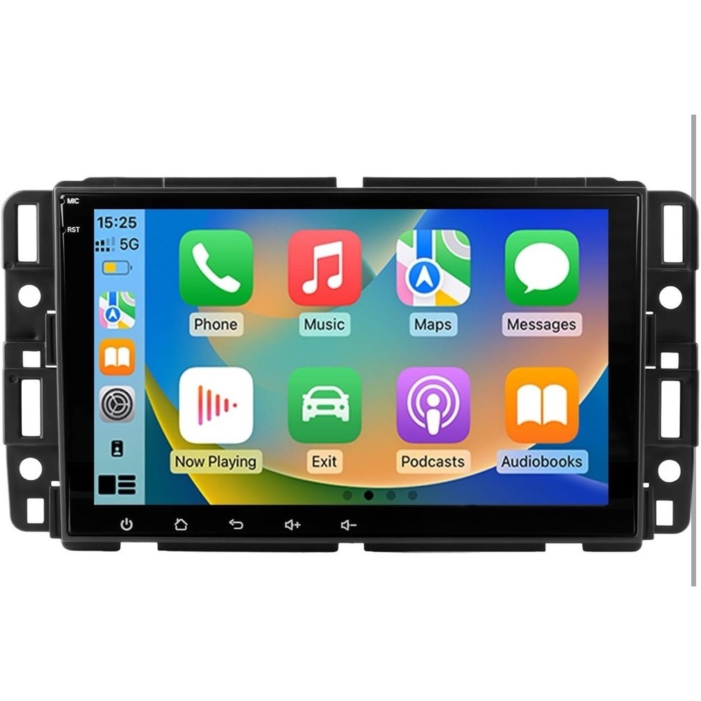 8" Android 13 Car Stereo for Chevy GMC Buick – CarPlay, Android Auto, GPS